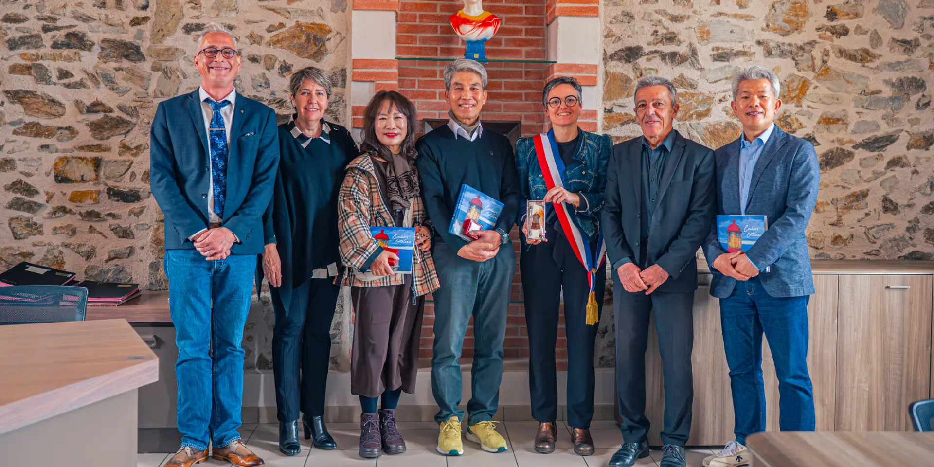 Visite Delegation Coree 30 03 26 10