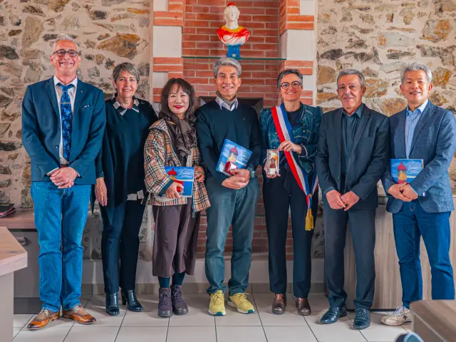 Visite Delegation Coree 30 03 26 10