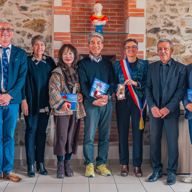 Visite Delegation Coree 30 03 26 10