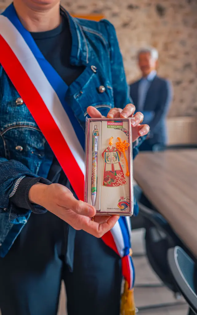 Visite Delegation Coree 30 03 26 11