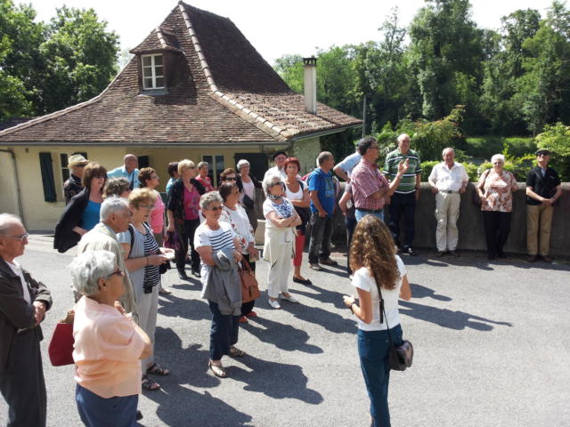 Visite guidée Sauveterre-de-Béarn