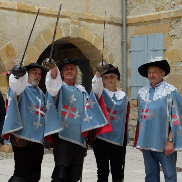 Mousquetaires Arsenal Navarrenx
