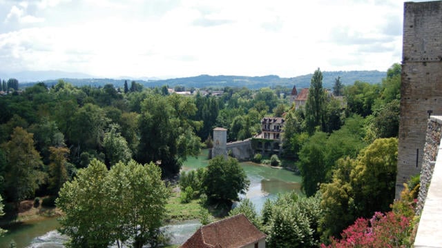 Pont de la Légende à Sauveterre-de-Béarn