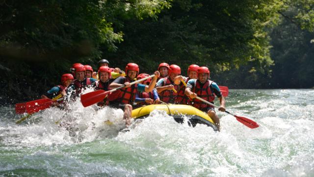 Rafting 64
