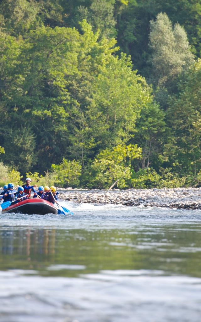 Rafting Sur Le Gave D'oloron