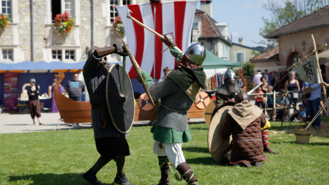 Les Médiévales à Sauveterre-de-Béarn