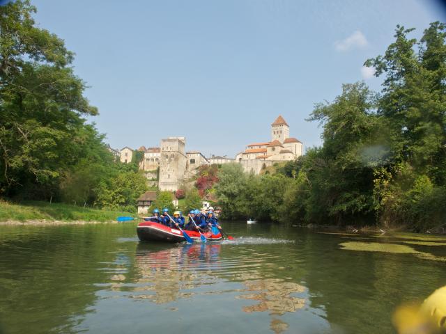 Rafting à Sauveterre-de-Béarn