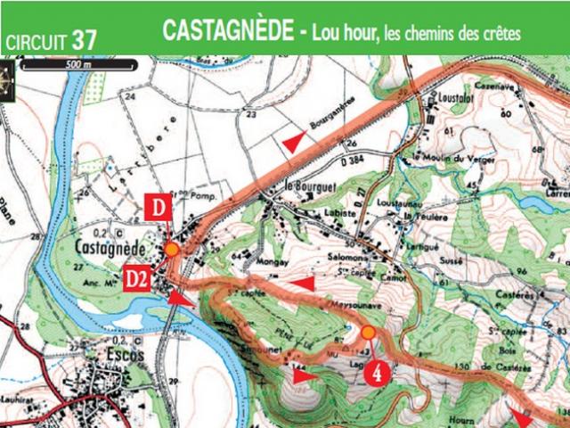 Castagnede Lou Hour