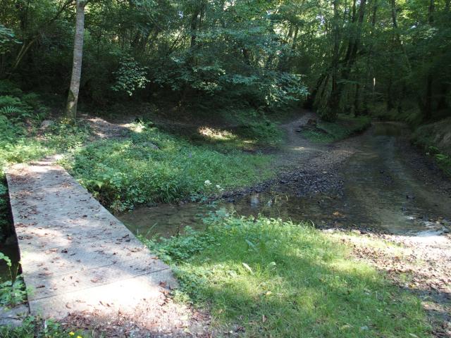 Balade du Bernatère à Salies-de-Béarn