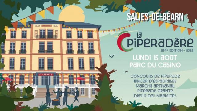 Piperadère 2022