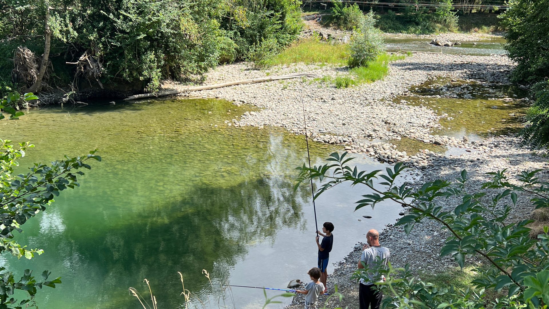 Pêche à Sauveterre-de-Béarn