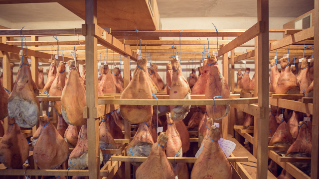 Atelier jambon de Pierre Ibaïalde