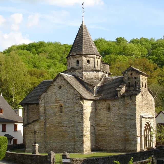 L'église de L'Hôpital-Saint-Blaise