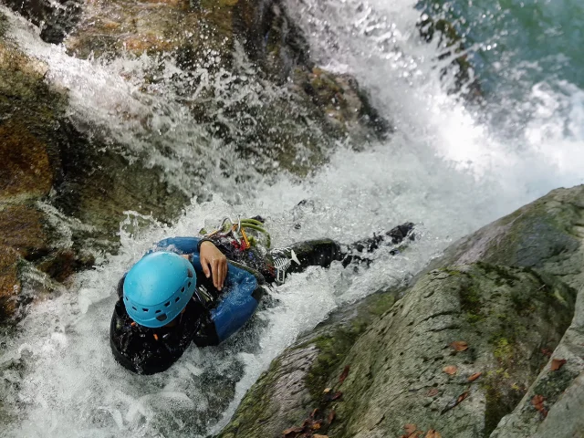 Expérience Canyon à Laruns