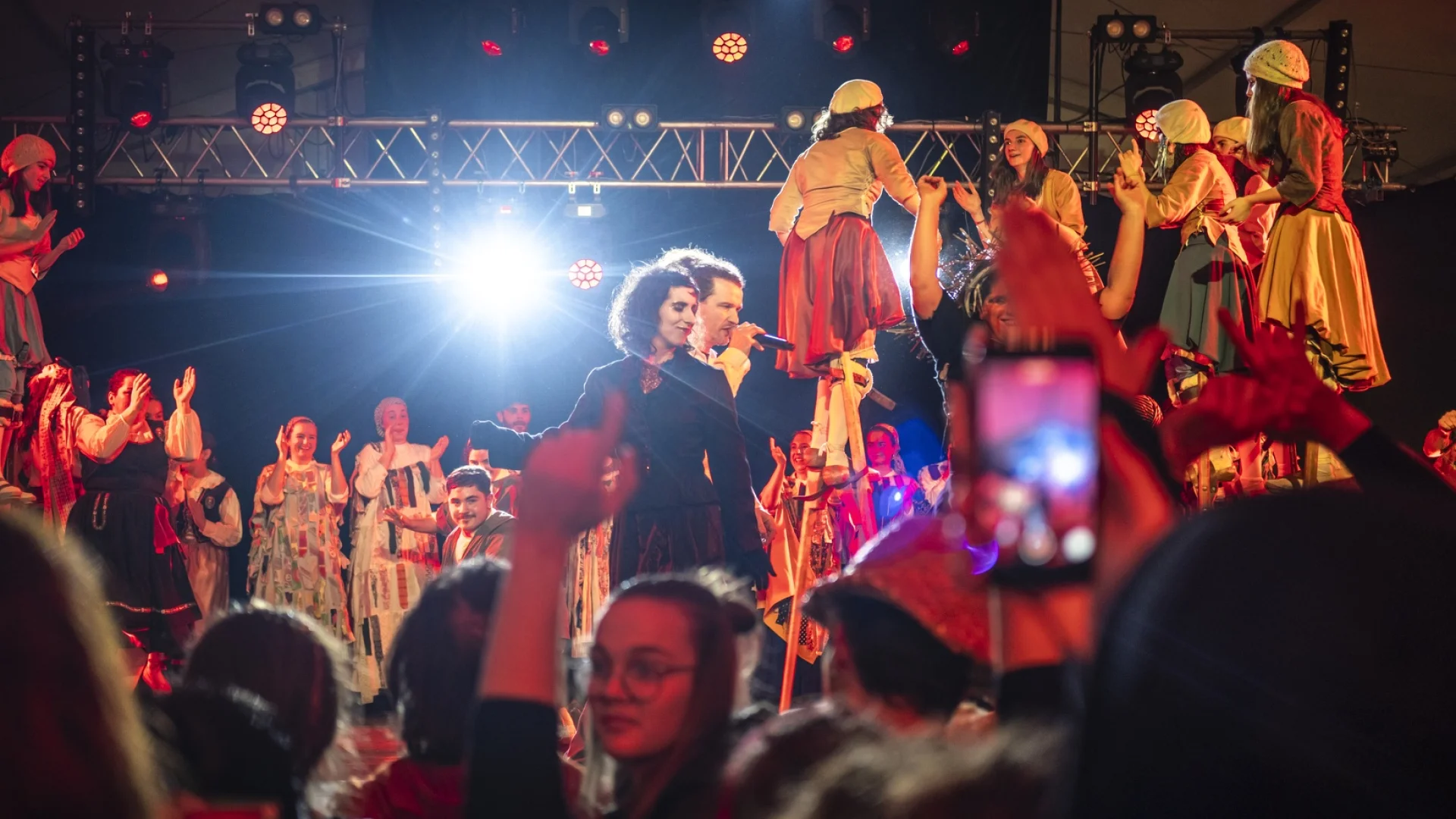 Les Chancaires (échassiers) de Saint-Pé-de-Léren