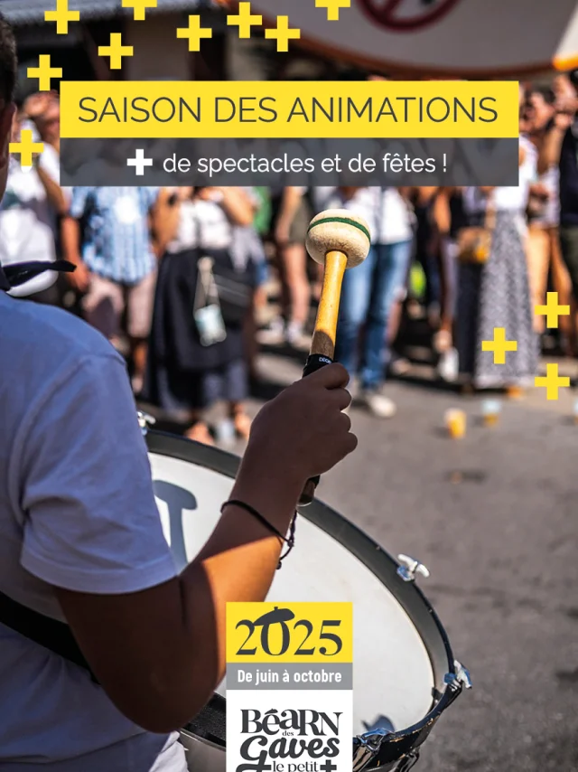 Saison des animations 2025