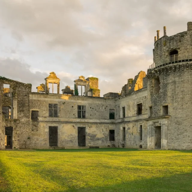 Château de Gramont à Bidache