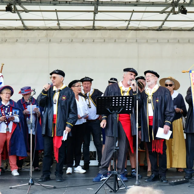 Fête de la Blonde d'Aquitaine à Sauveterre-de-Béarn
