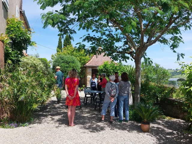 Les Jardins de Cinquantie à Castetbon