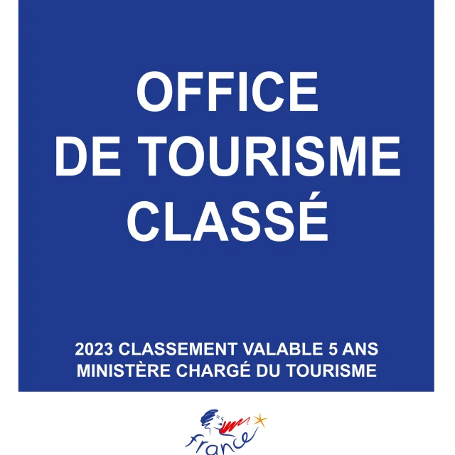 Office de tourisme classé 2023