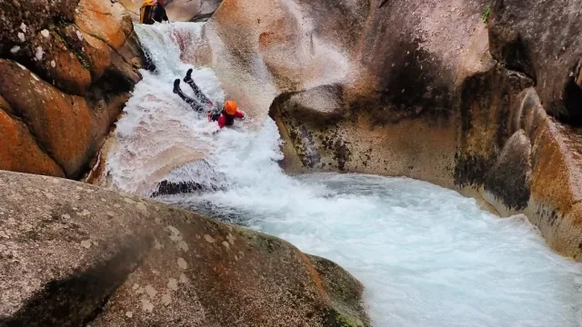 Ossau de l'eau canyoning