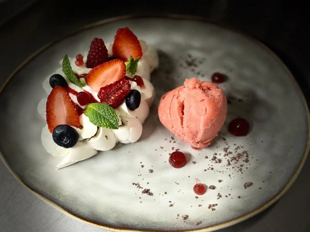 Restaurant Casabelle à Salies-de-Béarn - Pavlova