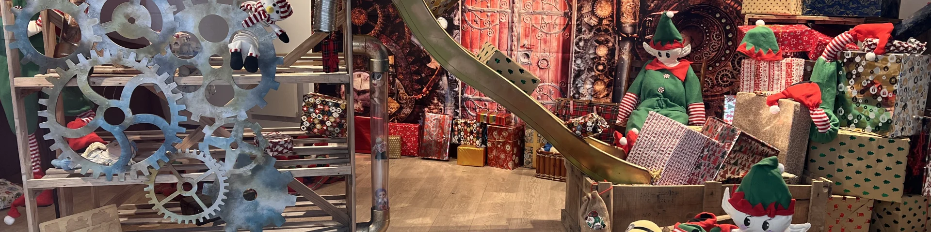 Vitrines de Noël à Salies-de-Béarn