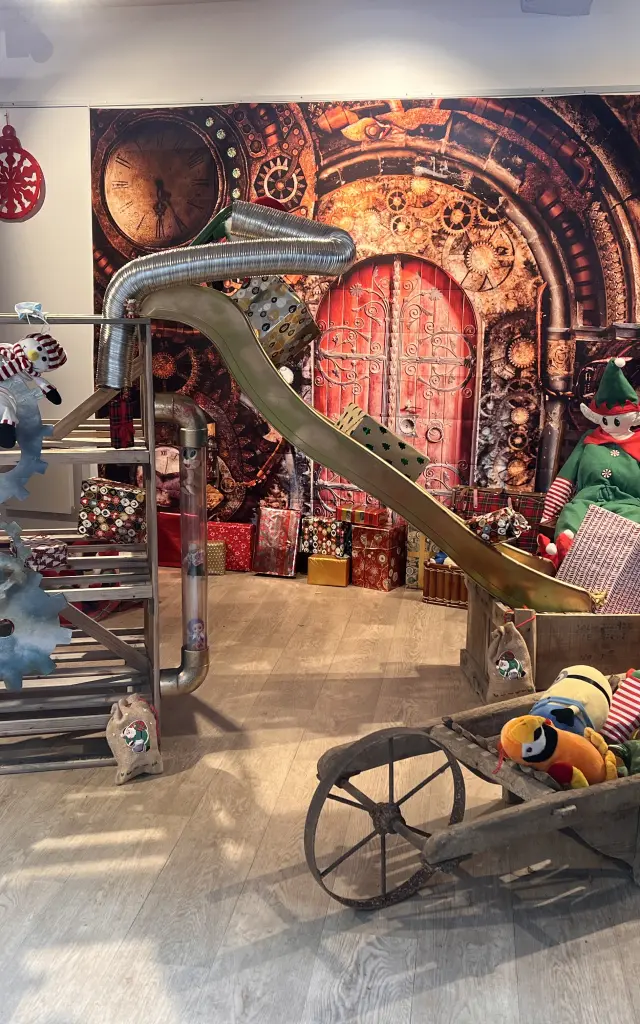 Vitrines de Noël à Salies-de-Béarn