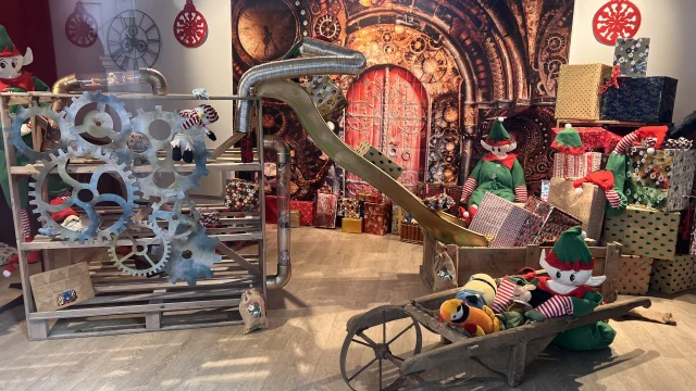 Vitrines de Noël à Salies-de-Béarn