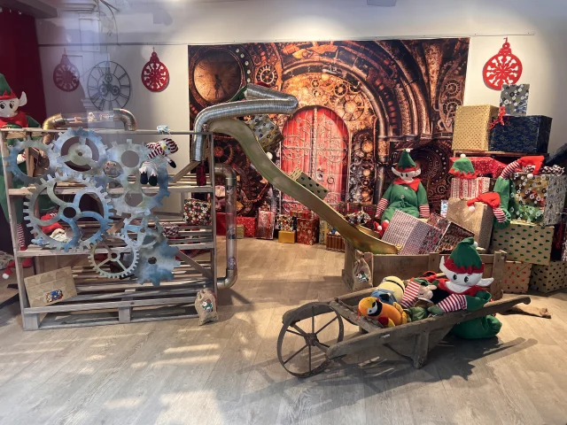 Vitrines de Noël à Salies-de-Béarn