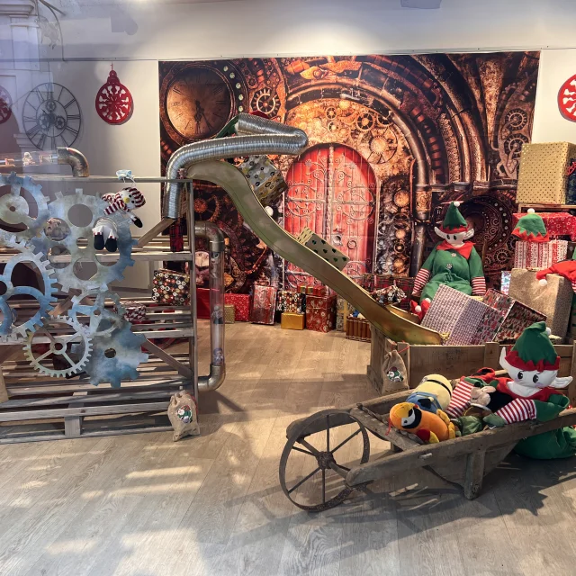 Vitrines de Noël à Salies-de-Béarn