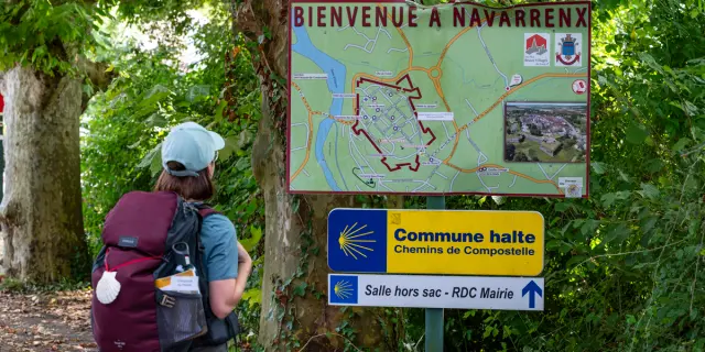 Panneau Commune Halte Navarrenx @afcc Jjgelbart 2 Web