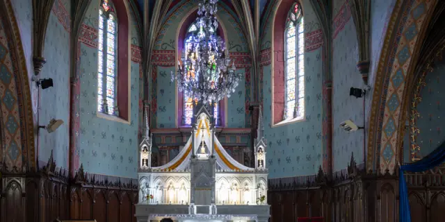 Église Saint Germain D'Auxerre à Navarrenx