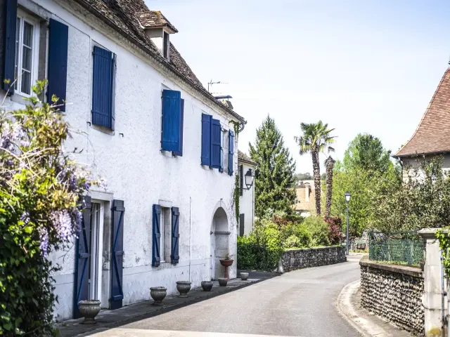 Le village de Laàs