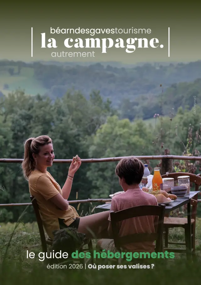 Guide des hébergements 2026