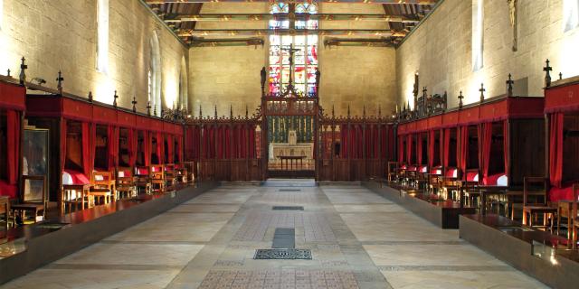 Hospices De Beaune Salle Des Povres3