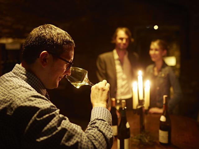 Dégustation de vins de la Maison Patriarche à Beaune