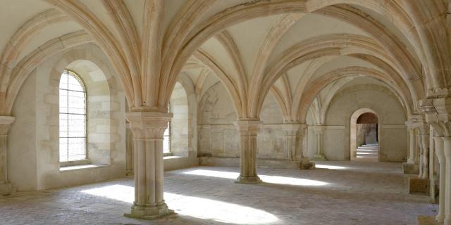 Abbaye De Fontenay Patrimoine Bourgogne