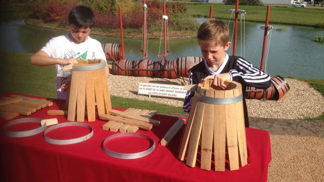Atelier Tonneau Enfant Imaginarium Nuits Saint Georges