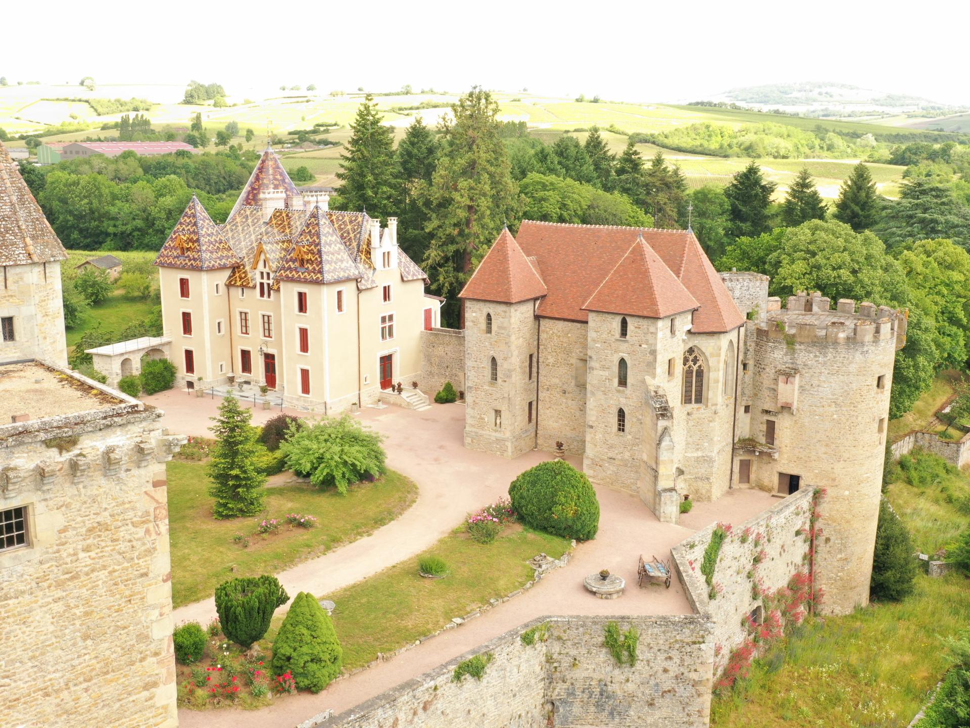 8 châteaux de Bourgogne à découvrir Beaune et le Pays Beaunois