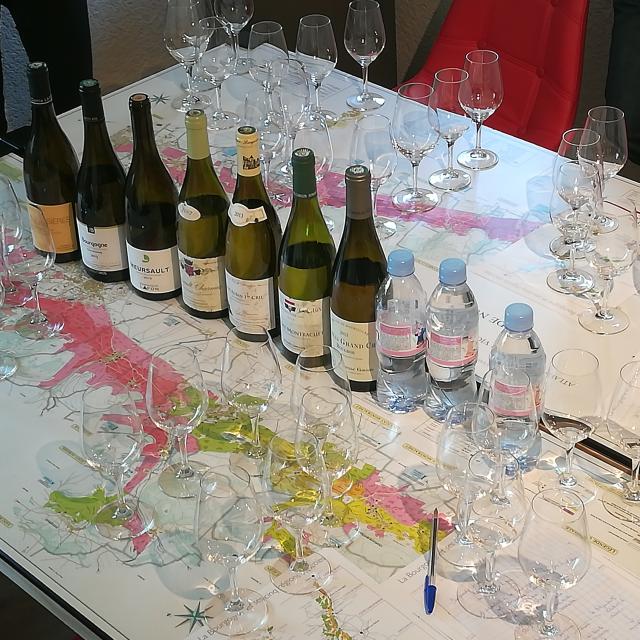 Climats Carte Bourgogne Vins