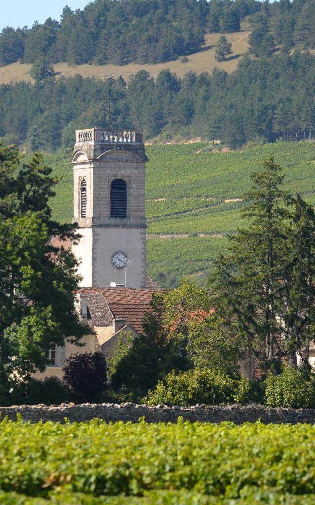 Pommard bell tower