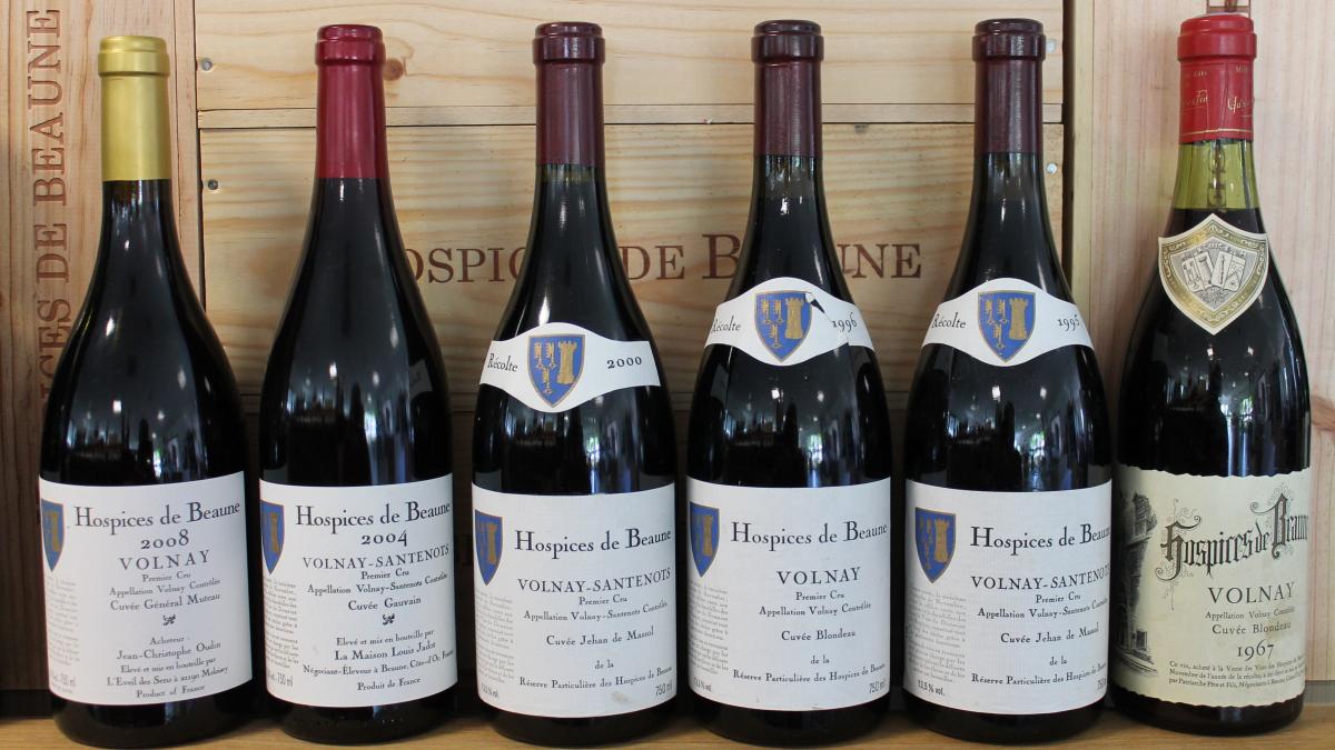 Vente Des Vins Des Hospices De Beaune 2023 | Beaune Et Le Pays Beaunois ...