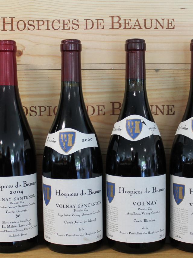Millésimes de la vente des vins de Beaune 2022