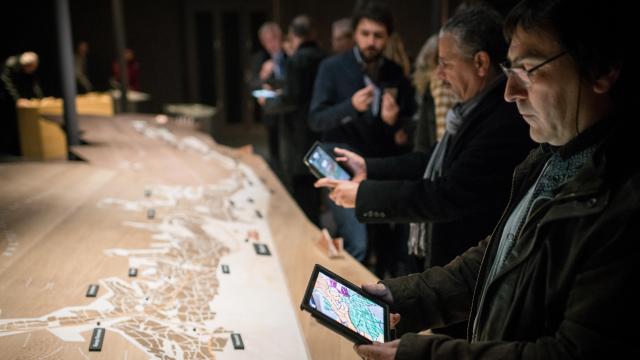 Maison des Climats du vignoble de Bourgogne - visite interactive