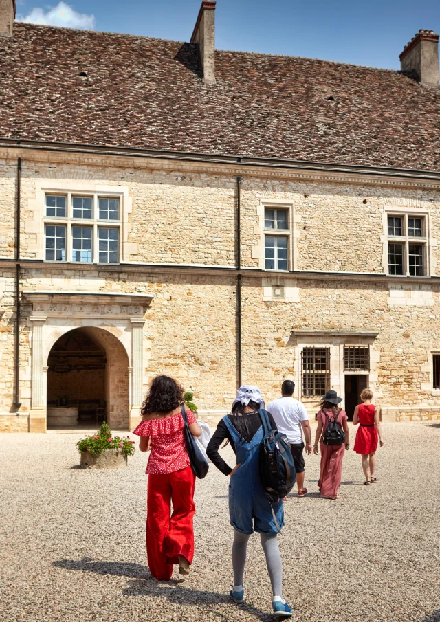 Chateau Clos De Vougeot Visite