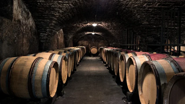 Chateau La Cree Caves