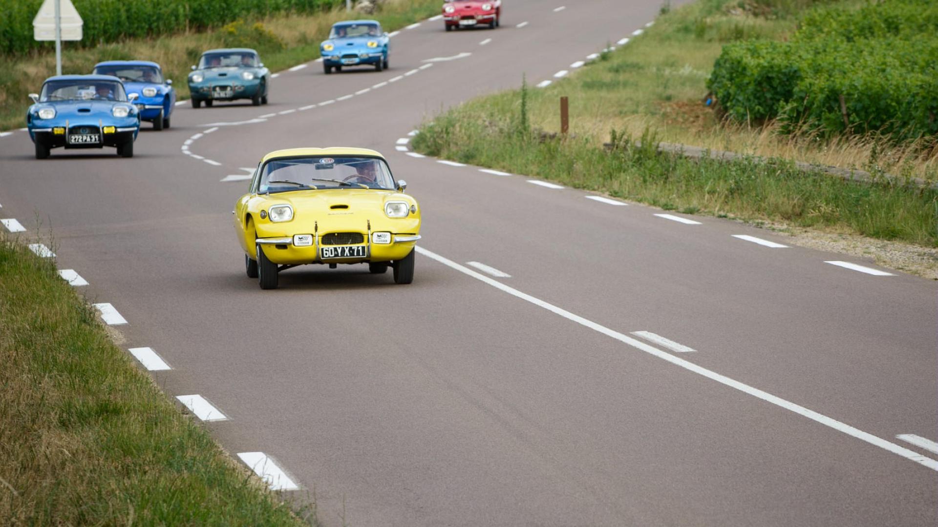 La Route Vintage Nationale 6 Beaune and the Beaune region Tourism