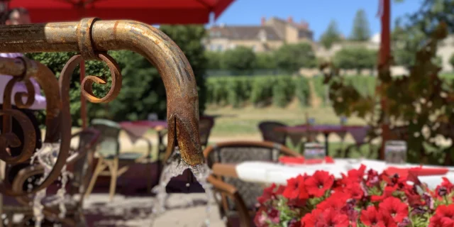 Terrasse Cueillette Detail