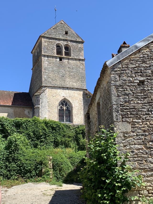 Clocher Nantoux